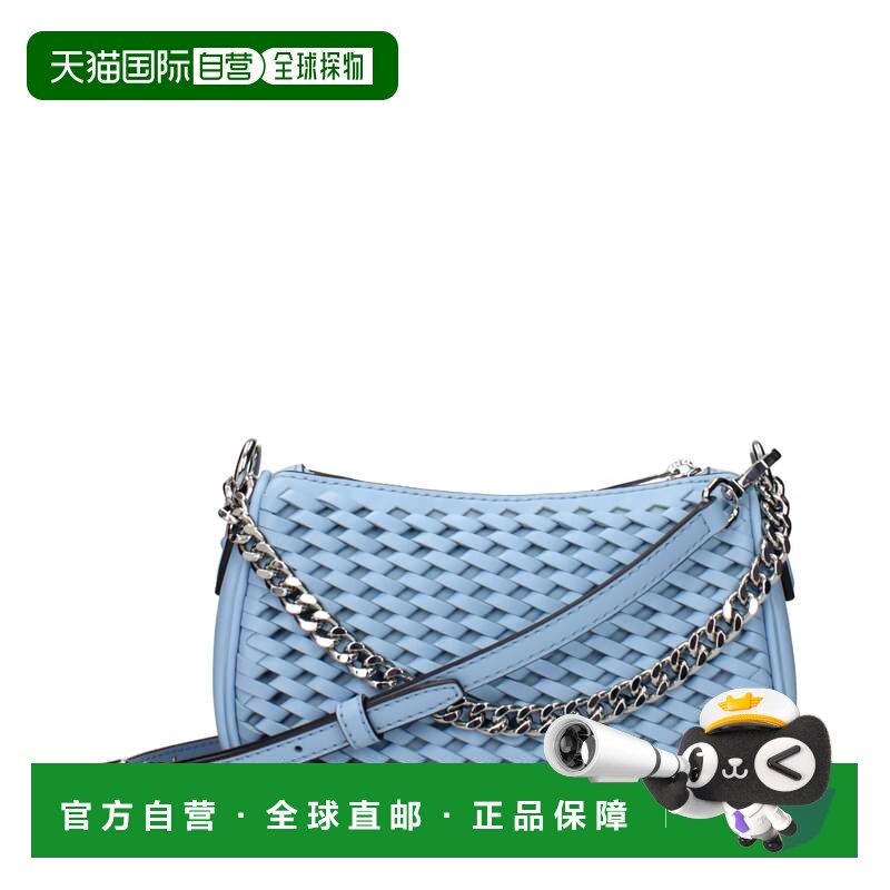 自营Michael Kors Leather女式手提包-浅蓝色 斜挎包美国奥莱直发,箱包皮具/热销女包/男包,通用款女包,淘宝优惠券,粉丝福利购,淘宝优惠卷