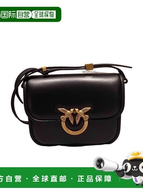 香港直邮PINKO 女士单肩包 104297A26LZ99Q CO 黑色 BORSE A TRAC