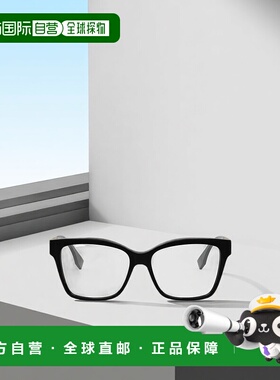 香港直邮Fendi 方形眼镜 FE50117I正品舒适防紫外线显脸小高级感