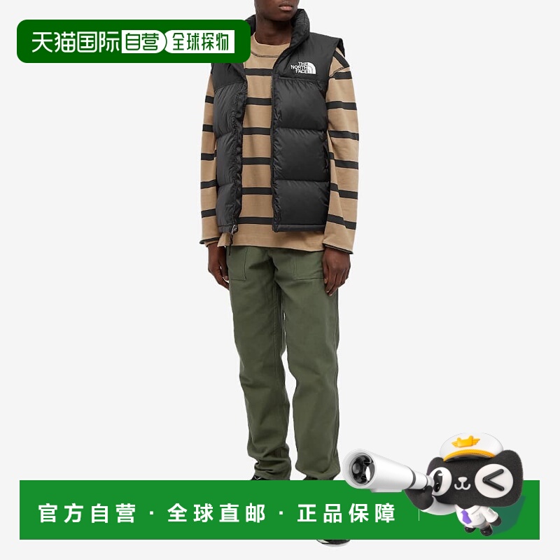 1h可退 香港直邮The North Face 北面 男士 1996 Nuptse 马甲羽绒