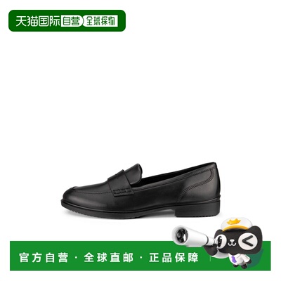 加拿大直邮ecco ECCO Dress Classic 15 女士皮革乐福鞋单鞋