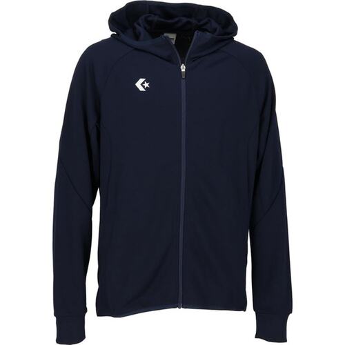 日本直邮CONVERSE Active 平针织夹克篮球训练服 CB231251-2900