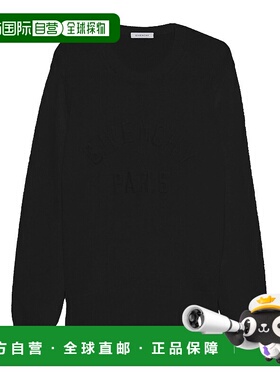 香港直邮GIVENCHY 男士针织衫 BM90W04YNM001 CO 黑色 Givenchy K
