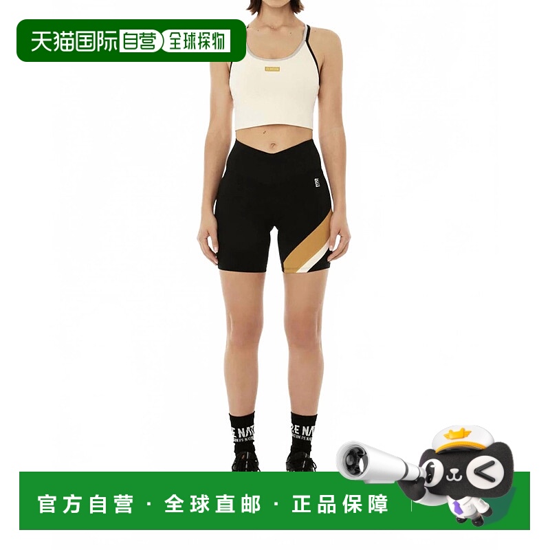 自营p.e. nationSprint Time Bike Short In Black - black 美国