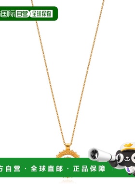 欧洲直邮versace jeans 女士 项链吊坠