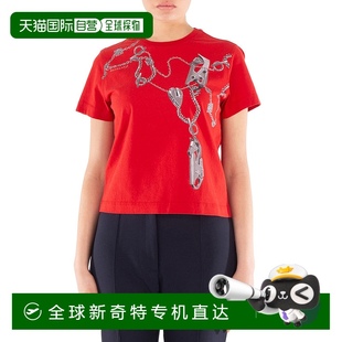 柱狀ip圖案 自營(yíng) Knight五金棉T恤 美國(guó)奧萊 Burberry 直發(fā)
