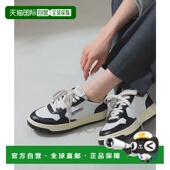 日本直邮AUTRY 女士MEDALIST LOW经典 1h可退 配色皮质运动鞋 6431