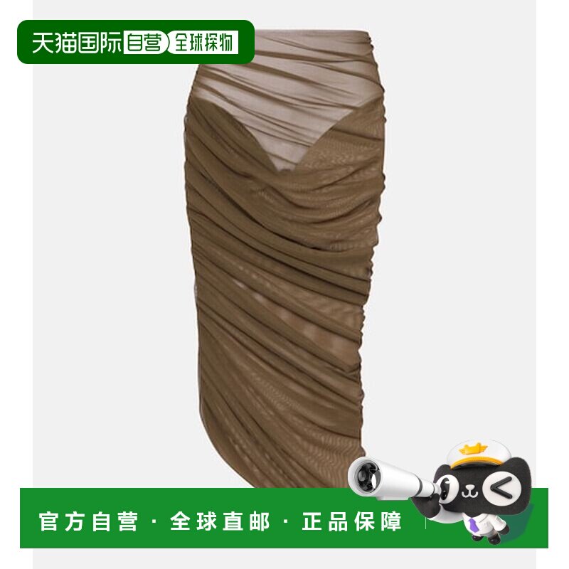 香港直邮NORMAKAMALI诺玛 卡玛丽Diana女士中长裙 【付后1h可退】