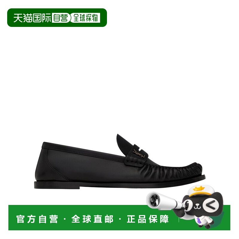 香港直邮Saint Laurent 圆头乐福鞋 820618AAELH一脚蹬