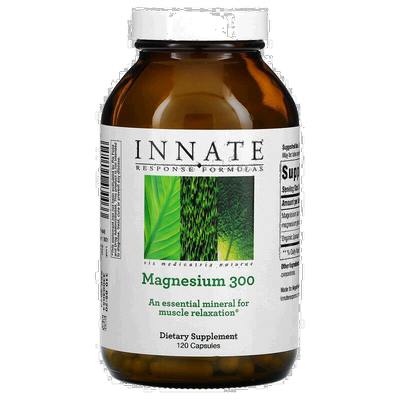 香港直发Innate Response Formulas镁胶囊补充物质自愈力120粒