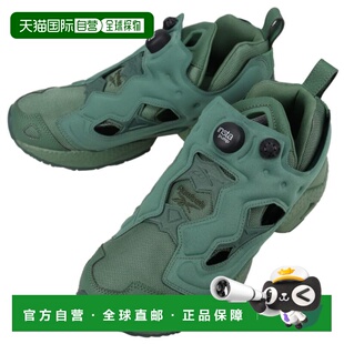 Fury Instapump INSTAPUMP 绿 日本直邮Reebok FURY 运动鞋