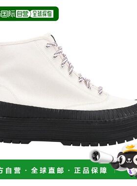 1h可退 【美国直邮】Keds The Platform Mid Lug 白色高帮厚底时