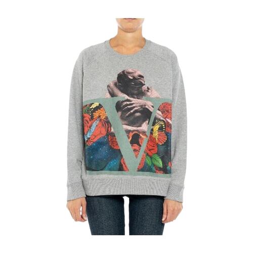 VALENTINO 女士针织毛衣 SB0MF03L4W9E53 AW2023 灰色