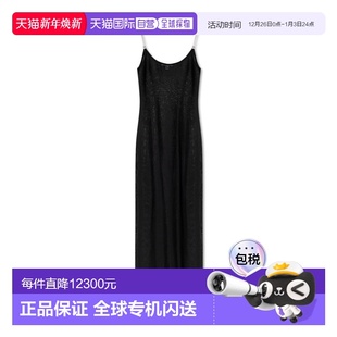 香港直邮Alaia AA9R2632K030A 吊带连衣裙长裙