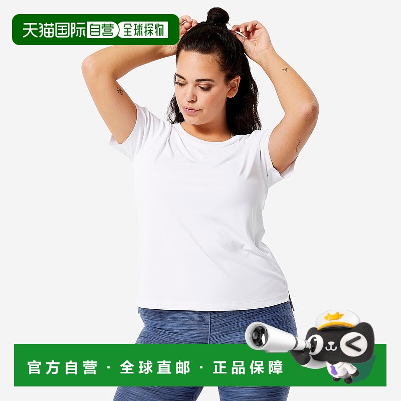 日本直邮【日本直邮】DECATHLONDECATHLON女款T恤8828000迪卡侬