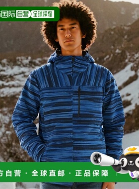 【日本直邮】禧玛诺DS Explorer防水夹克 钓鱼服 条纹蓝色M号RA-0