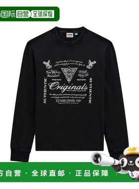 日本直邮Guess Originals Lightweight Crewneck 卫衣 [GU1432EM0