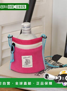 1h可退 日本直邮COBMASTER男女同款联名防泼水瓶装钱包 600939