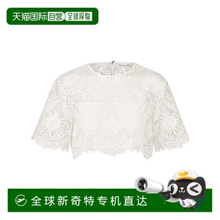 上衣 香港直邮Dior 短袖 Dioriviera 441B93A8997迪奥 短版