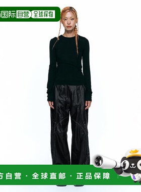 韩国直邮INSILENCE女款街头复古酷帅时髦设计师新款上衣IW2C4TO10