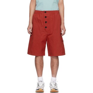 松紧腰身短裤 Bottega 男士 葆蝶家 811896V4CS0 Veneta