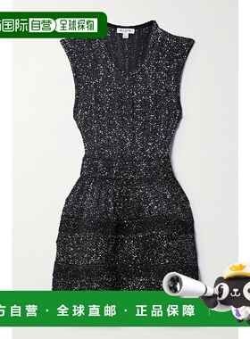 1h可退 香港直邮Alaia 女士 无袖连衣裙 AA9R23935M806 blue蓝色