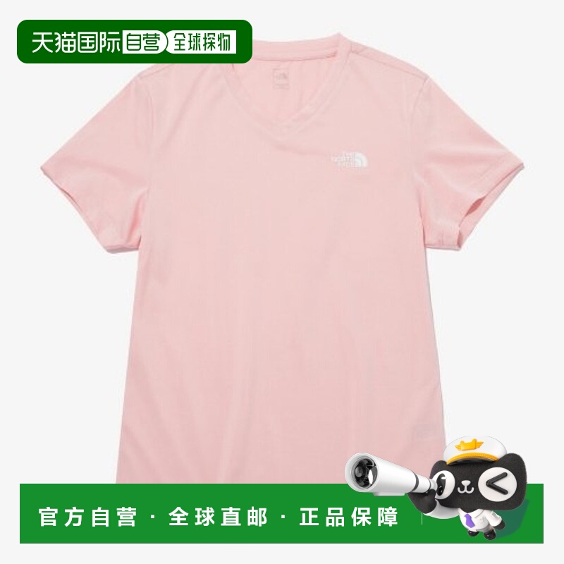 韩国直邮THE NORTH FACE 女生运动休闲舒适t恤 NT7UP31A北面
