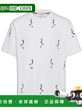 1h可退 香港直邮Thom Browne 短袖T恤 MJS294EJ0058