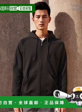 日本直邮Carhartt WIP 拉链连帽大衣男士 i033664 00fxx 黑金连帽