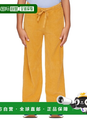 1h可退 香港直邮潮奢 Longlivethequeen 女童 黄色 Straight 儿童