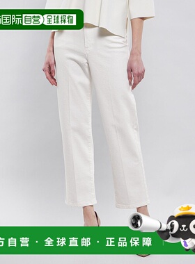 1h可退 日本直邮EPOCA 女士短款修身紧身牛仔裤 M5R13519__直筒裤