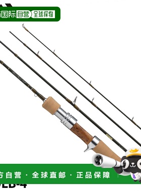 日本直邮Daiwa 鳟鱼竿 Silver Creek Trad 46ULB-4 第 24 年新增