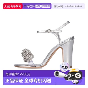 ELHOB105NAP 徽标高跟凉鞋 香港直邮Manolo Blahnik