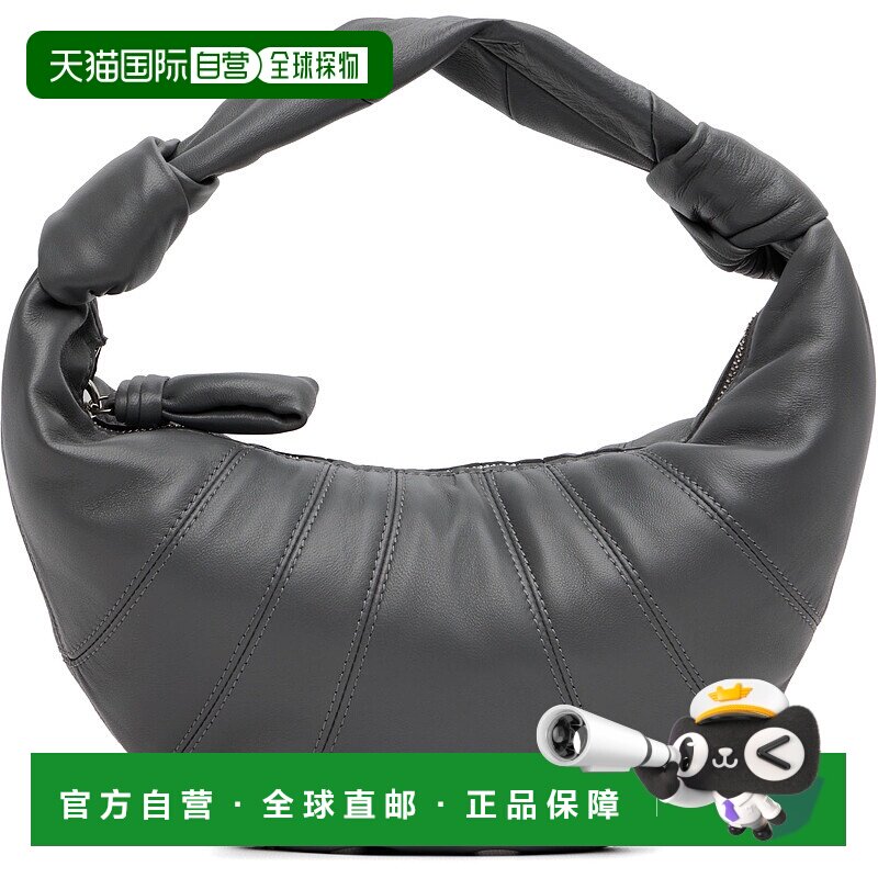 1h可退 香港直邮潮奢 Lemaire 女士 绿色迷你 Fortune Croissant