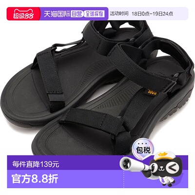 日本直邮Teva Hurricane XLT2 [1019235-BLK SS25] W HURRICANE X
