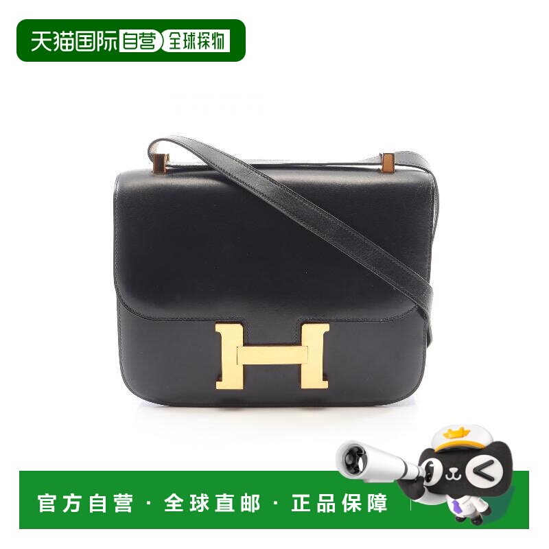 日本直邮中古Hermes爱马仕女包A级95新Constance 【付后1h可退】