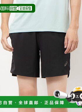 日本直邮 无 男士7英寸多口袋跑步短裤 2011D101 [2011D101]
