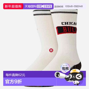 日本直邮STANCE SOCKS 公牛胜利船袜男女士A556D25BVC