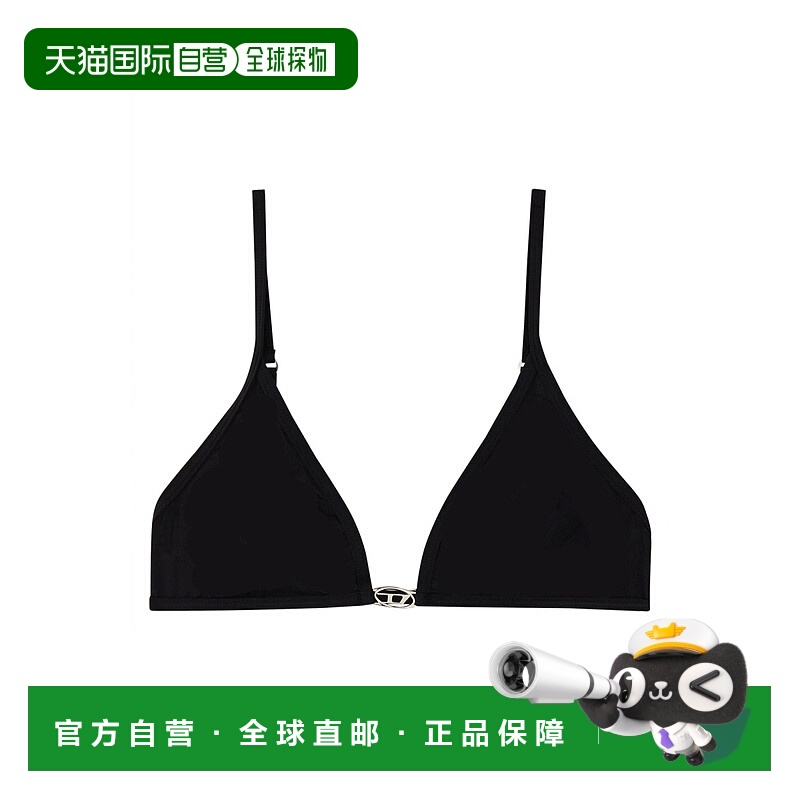 1h可退 香港直邮DIESEL 女士内裤 A131630CHAM9XX SS2024 黑色 三