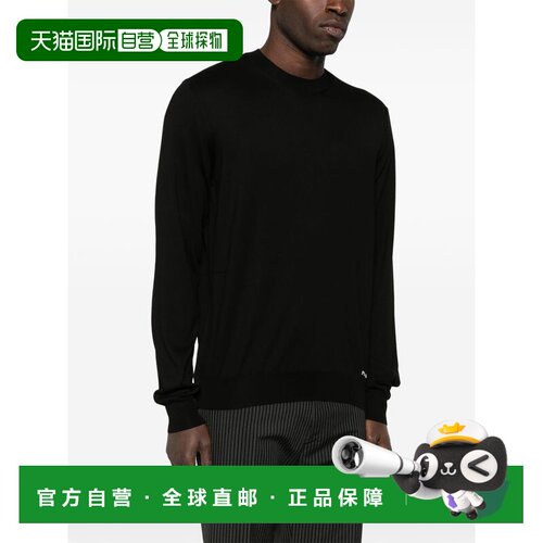 1h可退 香港直邮PRADA 男士针织衫 UMB92716AIF0002 SS2026 黑色