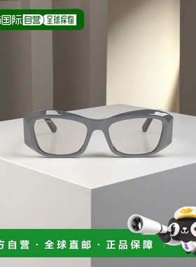 香港直邮BALENCIAGA 女士太阳镜 812642T00411200 SS2025 灰色