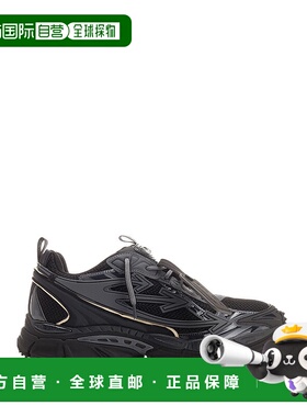 香港直邮OFF-WHITE 男士运动鞋 OMIA295C99FAB0011010 CO 黑色