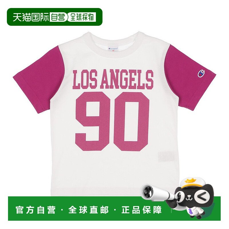 日本直邮 Champion 青少年半袖logoT恤 [CK-X337]