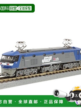 日本直邮ROKUHAN直流电力机车EF210形100号Z比例模型玩具