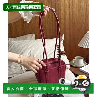 1h可退 日本直邮Discoat 女士合成皮革方型斜挎包 DCZ1052112A000