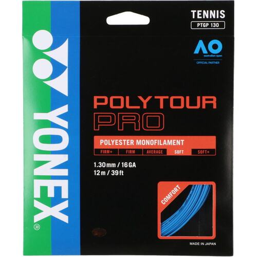 日本直邮Yonex Polytour Pro 130 网球肠胶 PTGP130-002