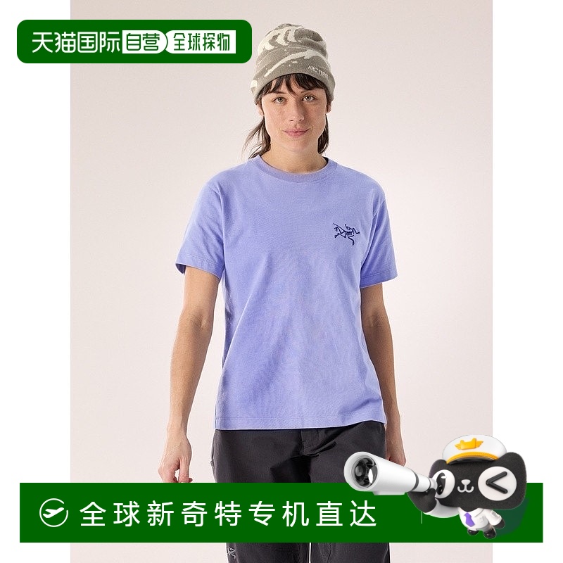 1h可退 欧洲直邮ARCTERYX始祖鸟KRAGG COTTON小鸟标短袖圆领T恤