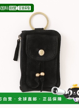 1h可退 日本直邮CAYHANE 牛皮绒面小号手拿包 ICRP5201