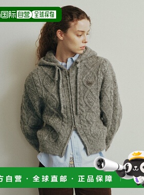 韩国直邮LEE正品美式复古休闲24秋冬新款日常男女同款毛衣LE2403C