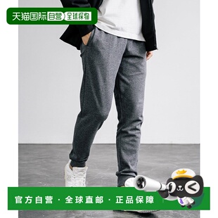 运动裤 日本直邮Rocky 休闲裤 纯色及侧边条纹卫裤 Monroe